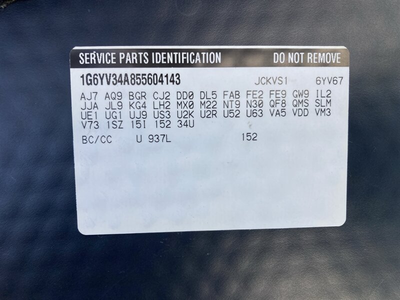 Used 2005 Cadillac XLR RWD image 36