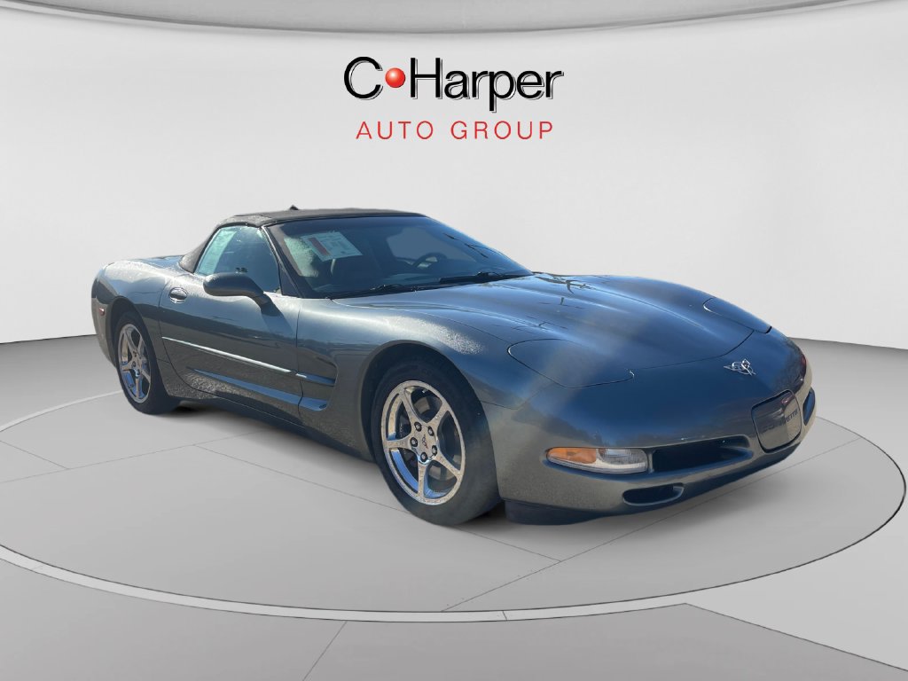 Used 2003 Chevrolet Corvette Convertible w/ Preferred Equipment Group1 RWD image 1