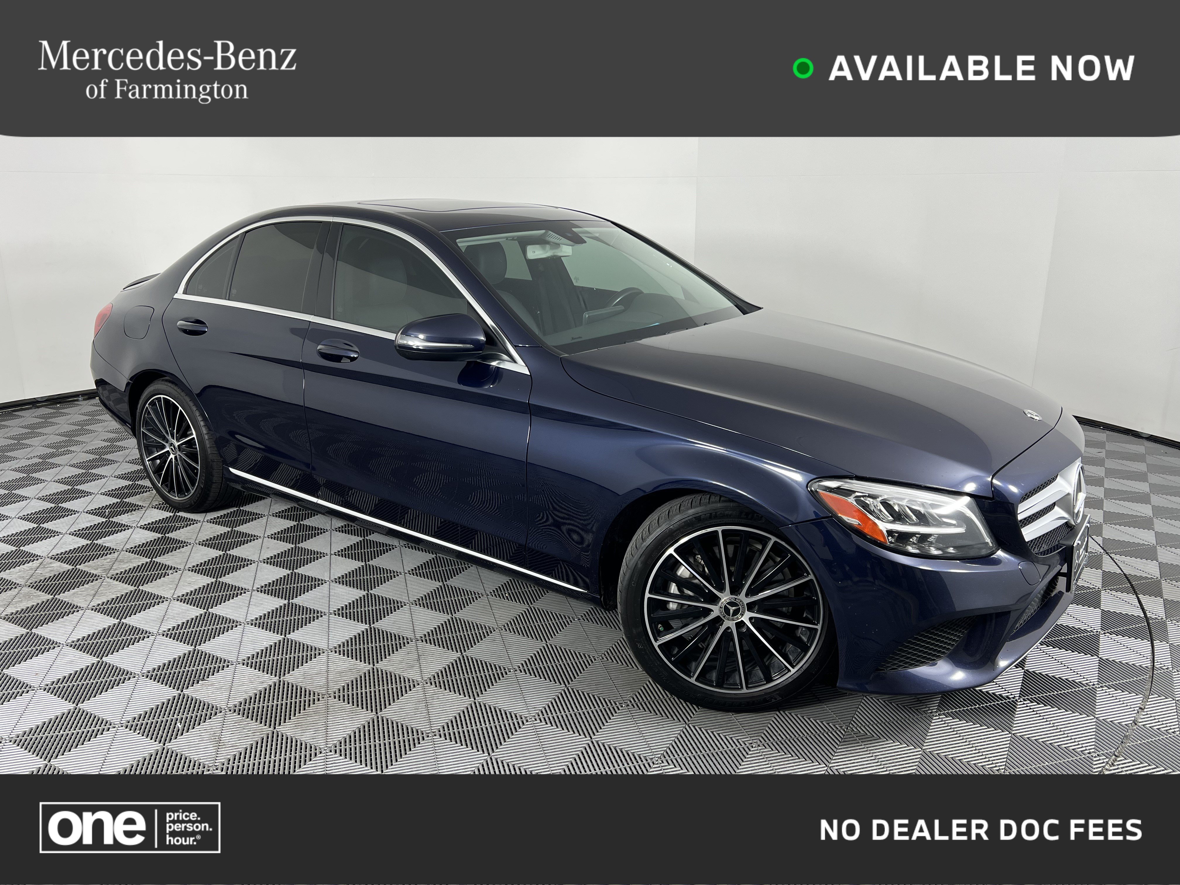 Certified 2019 Mercedes-Benz C 300 Sedan image 1