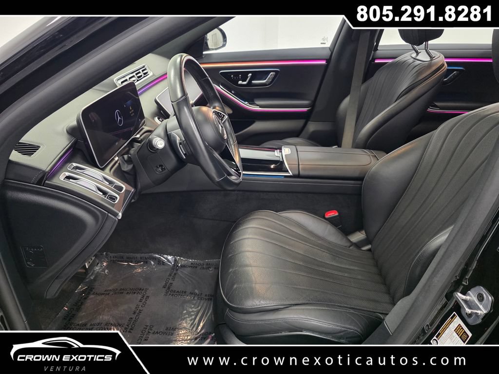 Used 2023 Mercedes-Benz S 580 4MATIC Sedan w/ AMG Line image 21