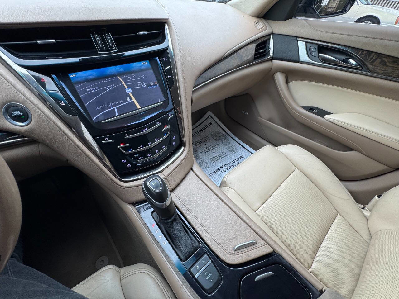 Used 2014 Cadillac CTS Luxury image 19