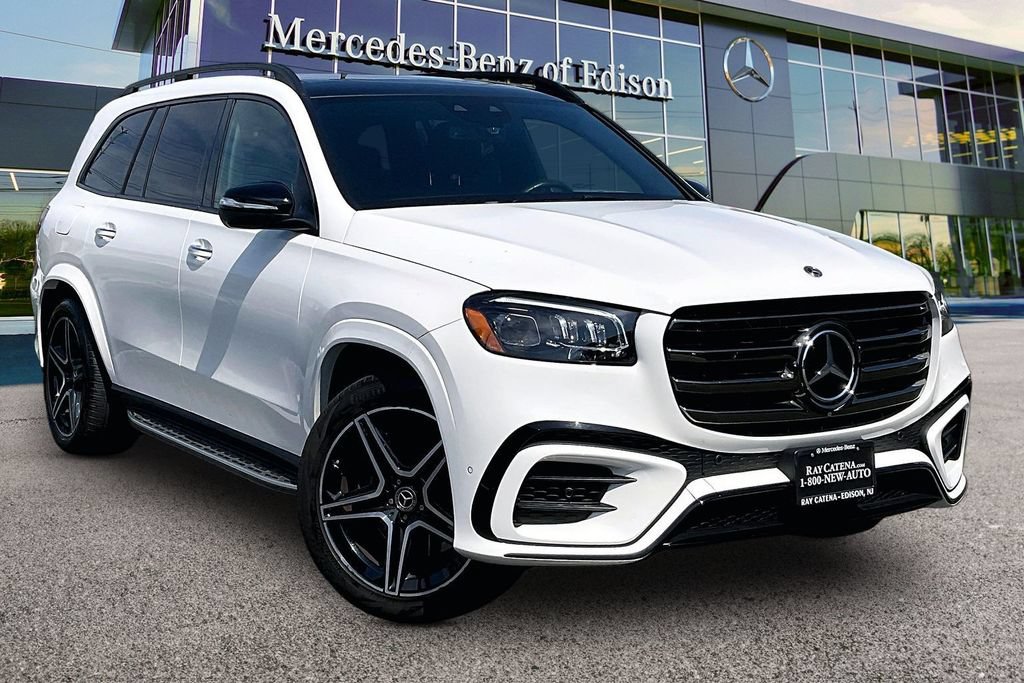 Certified 2024 Mercedes-Benz GLS 450 4MATIC image 1
