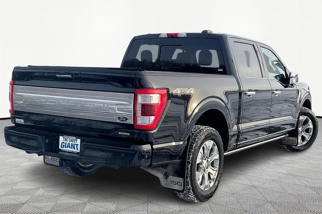 Used 2021 Ford F150 Platinum image 7