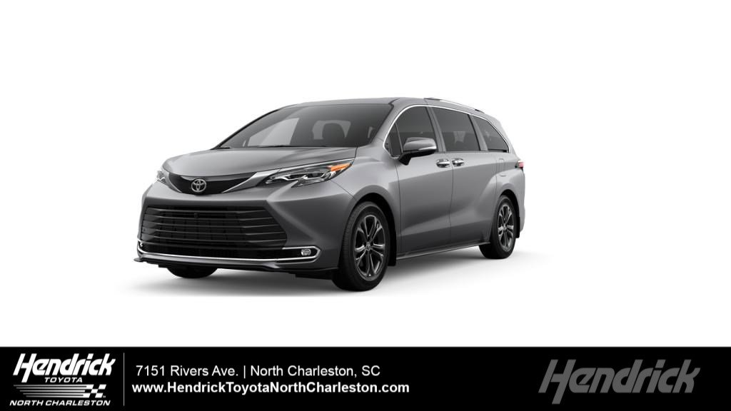 New 2026 Toyota Sienna Platinum