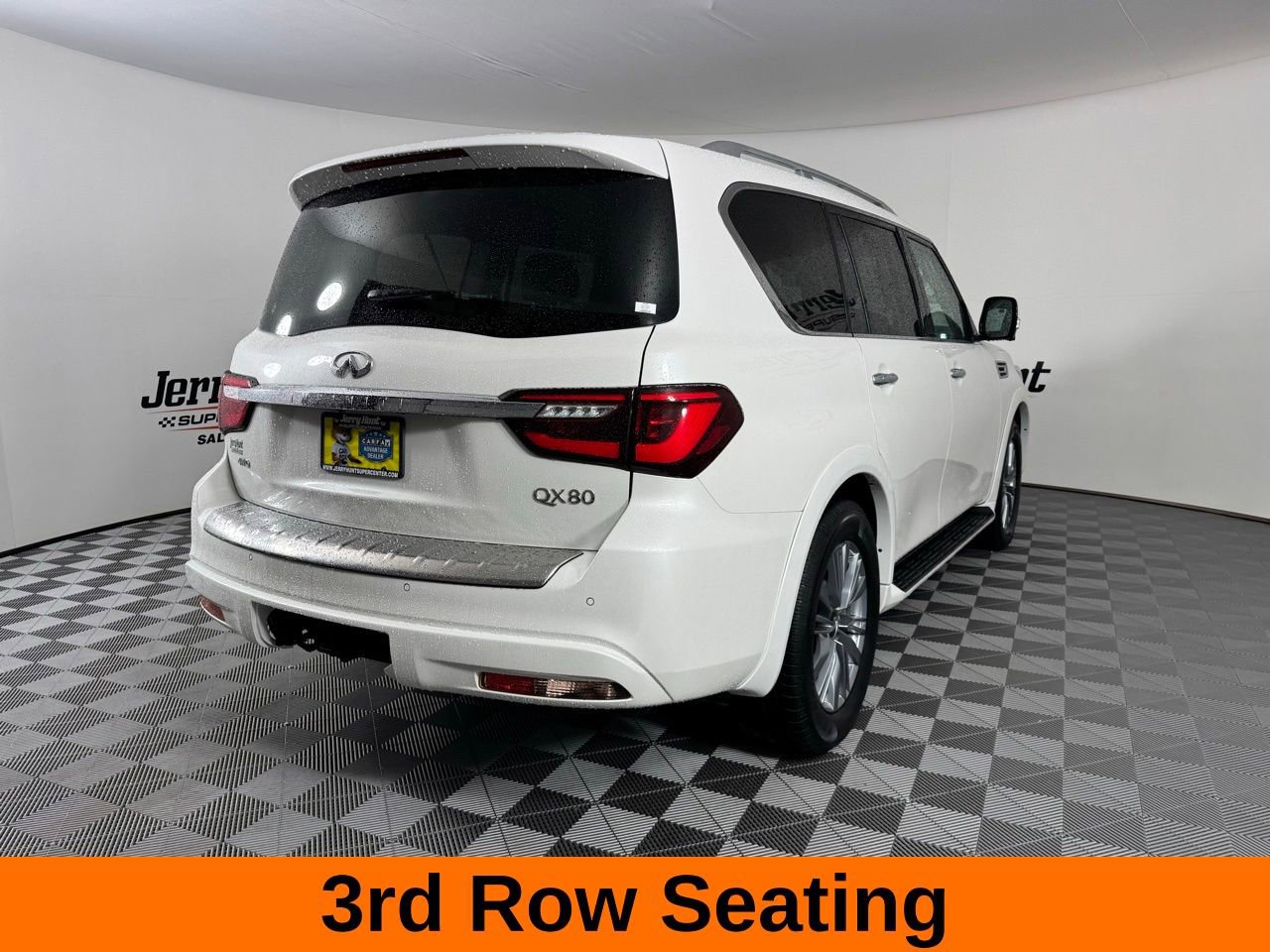 Used 2024 INFINITI QX80 Luxe image 6
