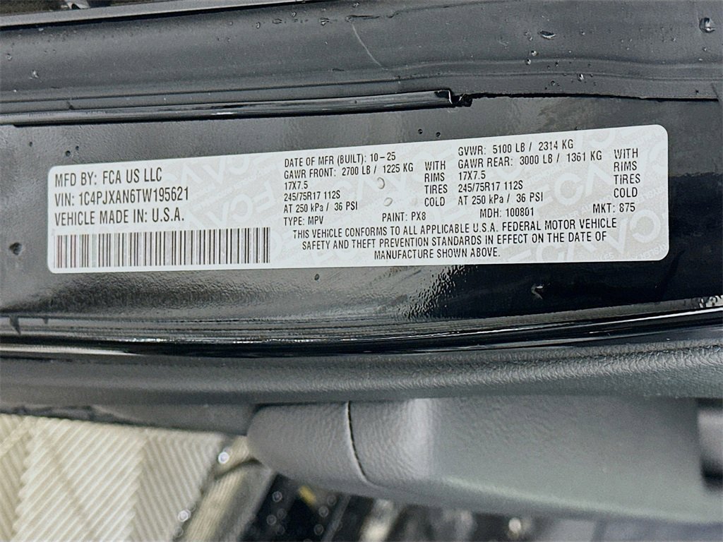 New 2026 Jeep Wrangler Sport S image 17