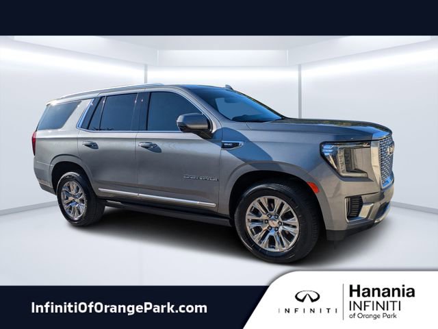Used 2022 GMC Yukon Denali w/ Max Trailering Package AWD/4WD image 1