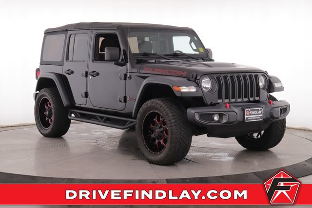Used 2018 Jeep Wrangler Unlimited Rubicon