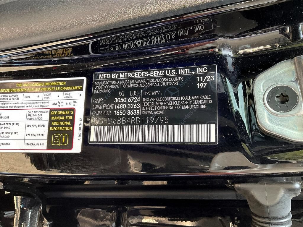 Used 2024 Mercedes-Benz GLE 53 AMG 4MATIC Coupe image 16