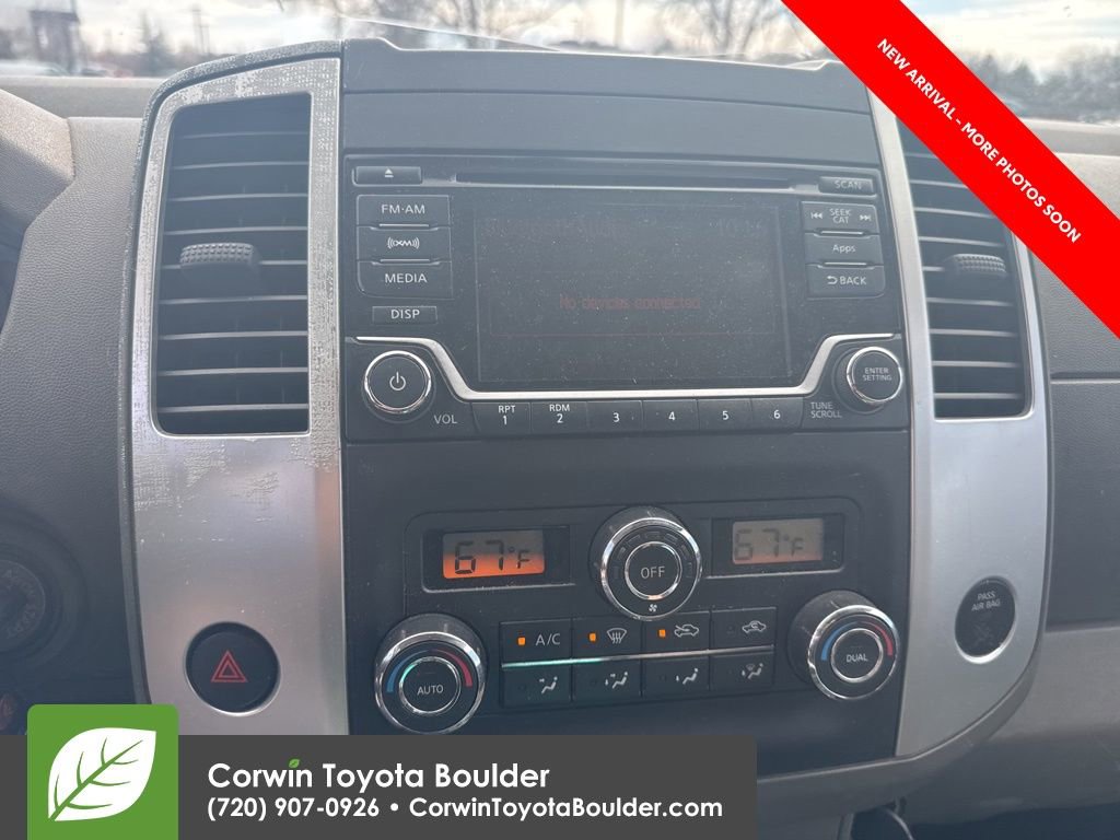 Used 2016 Nissan Frontier SV w/ SV Value Truck Package image 10