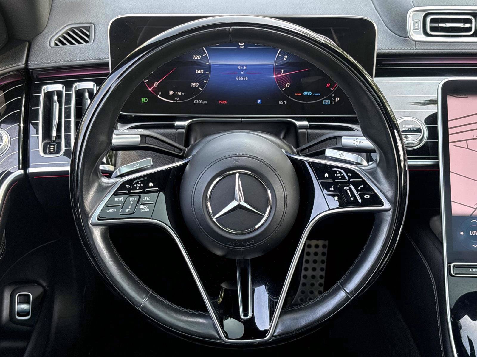 Used 2022 Mercedes-Benz S 580 4MATIC Sedan image 16
