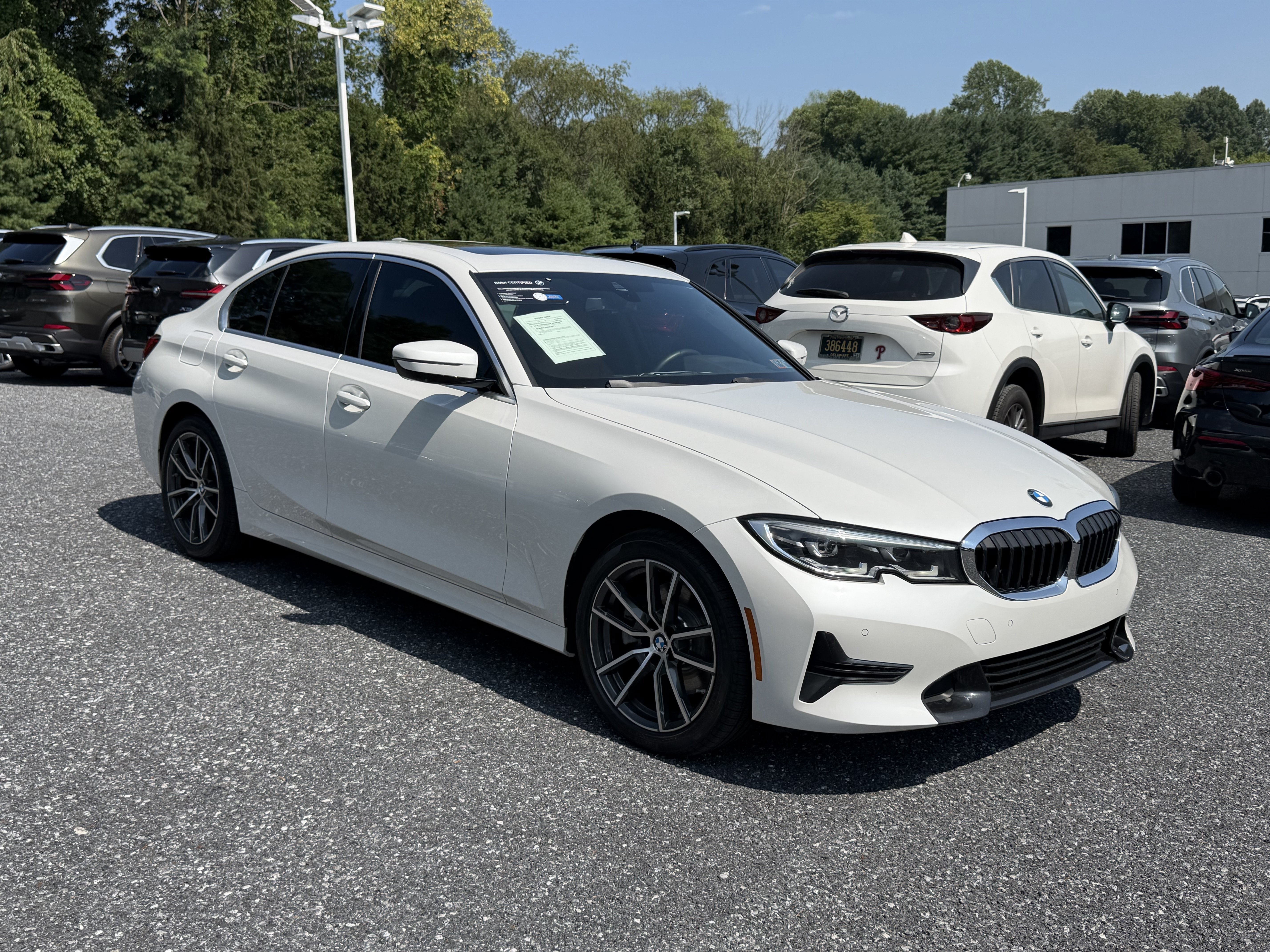Used 2022 BMW 330i xDrive Sedan w/ Premium Package 2 AWD/4WD image 3