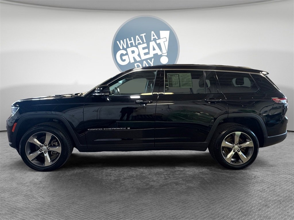 Used 2022 Jeep Grand Cherokee L Limited w/ Luxury Tech Group II image 7