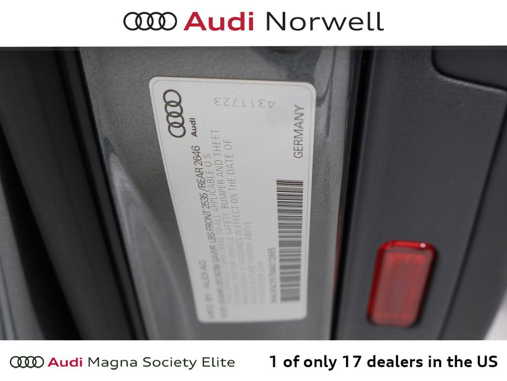 Used 2021 Audi A5 2.0T Premium Plus w/ Premium Plus AWD/4WD image 3