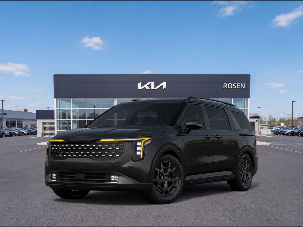 New 2026 Kia Carnival SX w/ SX Dark Edition Package