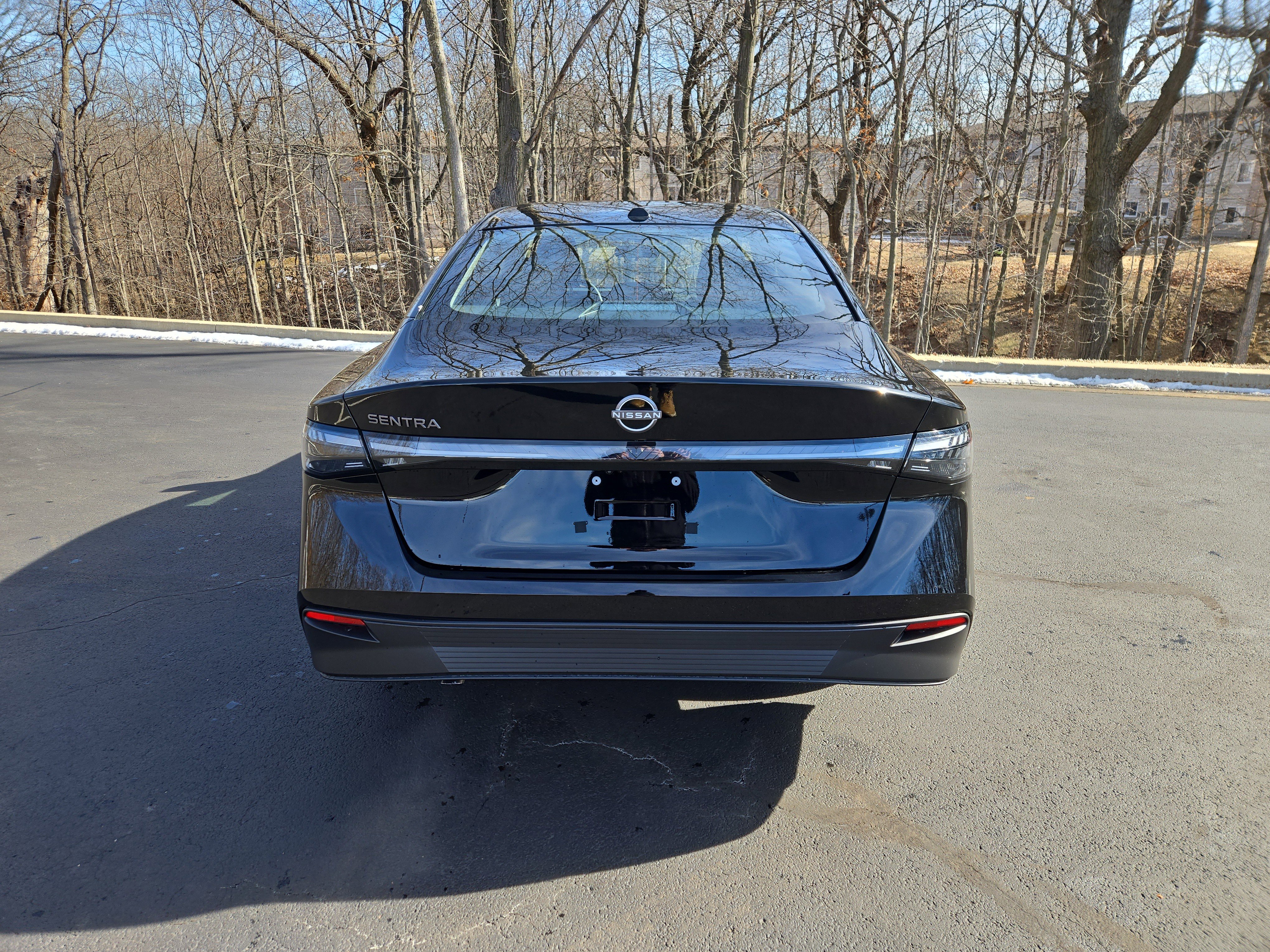 New 2026 Nissan Sentra SV w/ Floor Mat Package image 8