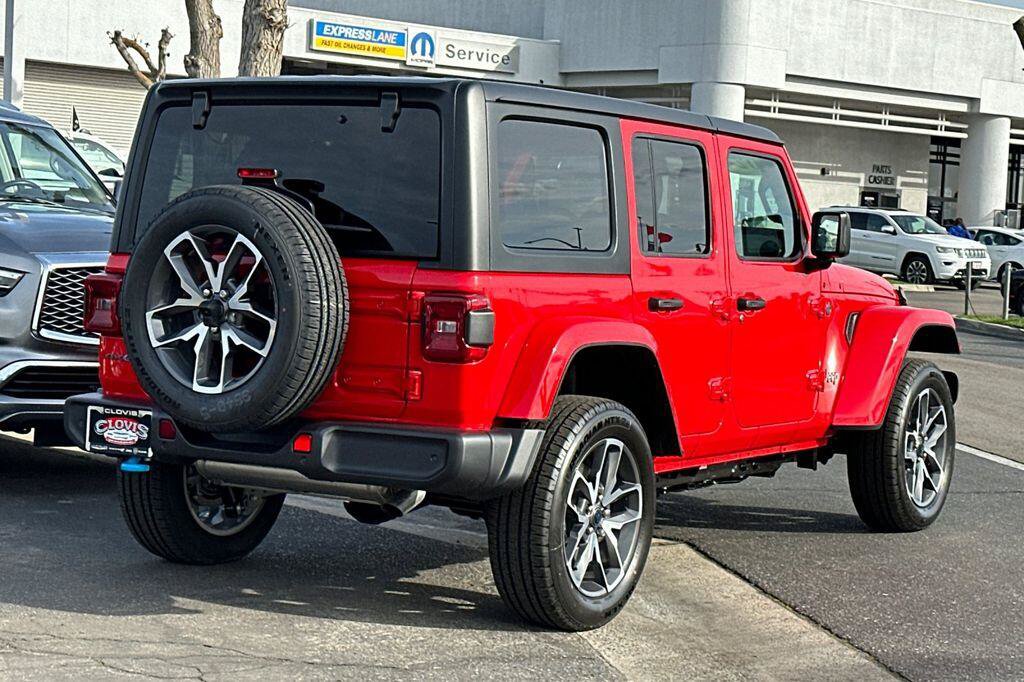 New 2024 Jeep Wrangler Unlimited w/ Convenience Group AWD/4WD image 4