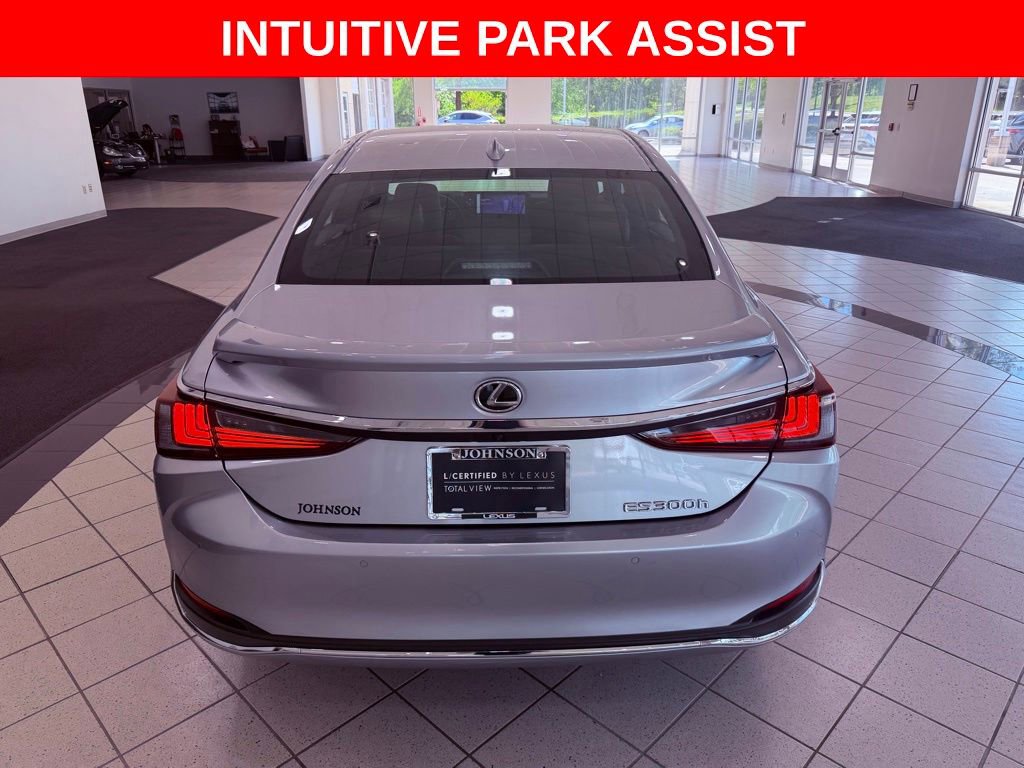 Certified 2025 Lexus ES 300h w/ Premium Package FWD image 6