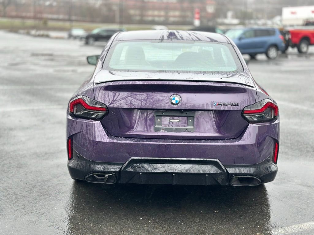 Certified 2023 BMW M240i xDrive Coupe w/ Premium Package image 5