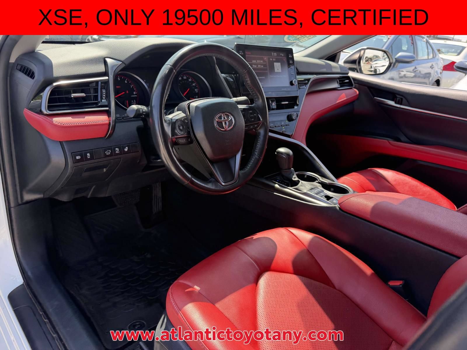 Certified 2024 Toyota Camry XSE w/ Cold Weather Package AWD/4WD image 15
