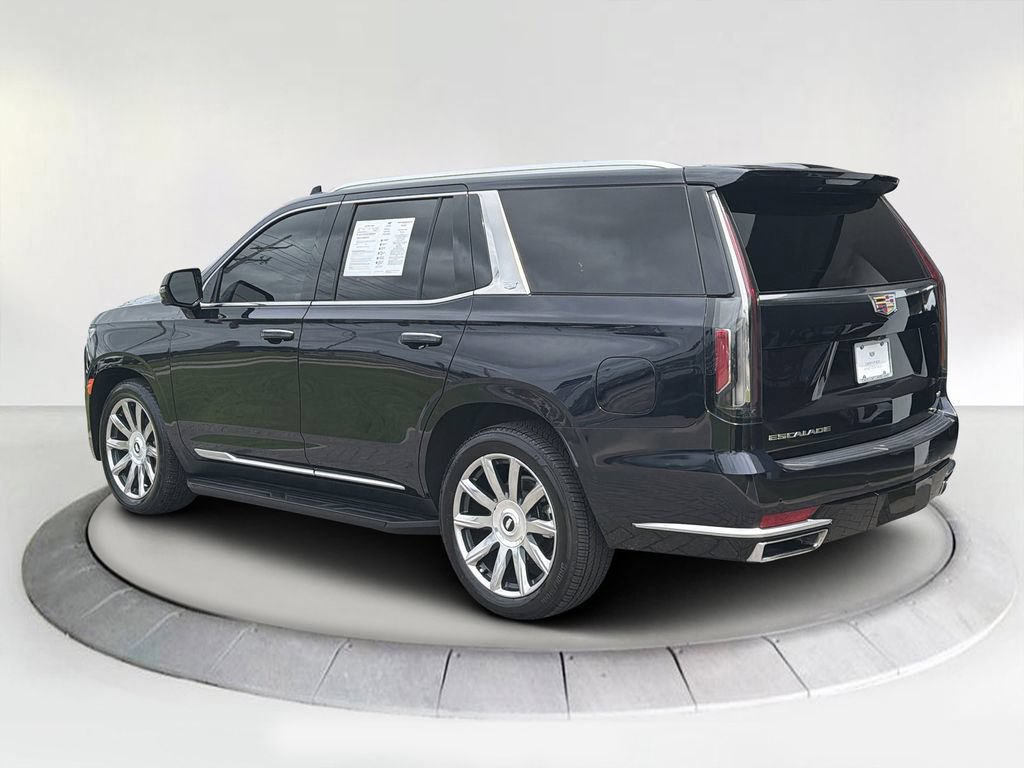 Certified 2023 Cadillac Escalade Premium Luxury Platinum AWD/4WD image 3