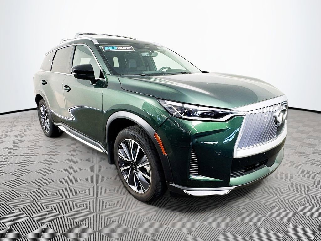 Certified 2026 INFINITI QX60 Luxe w/ Cargo Package FWD image 3