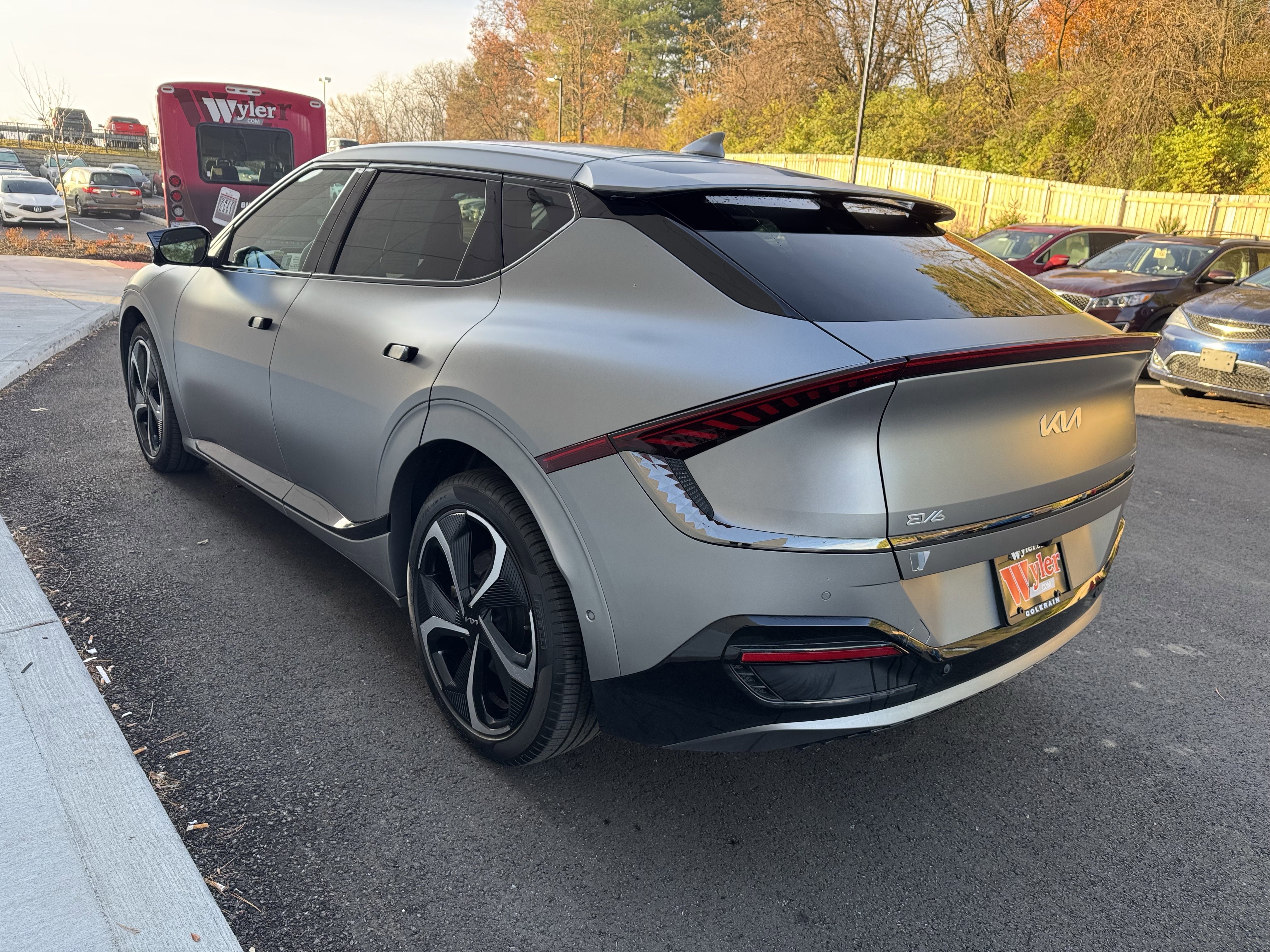 Used 2023 Kia EV6 GT-Line w/ GT-Line White Seat Package image 35