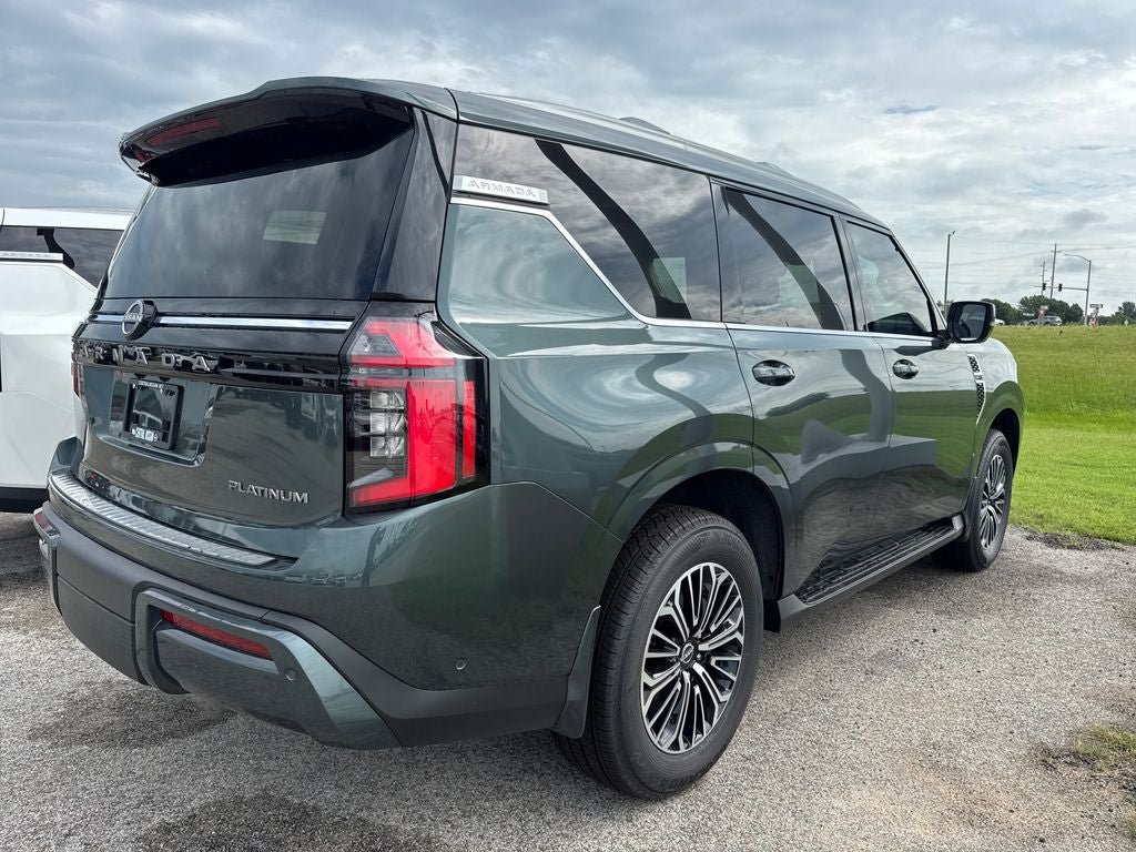 New 2026 Nissan Armada Platinum RWD image 13