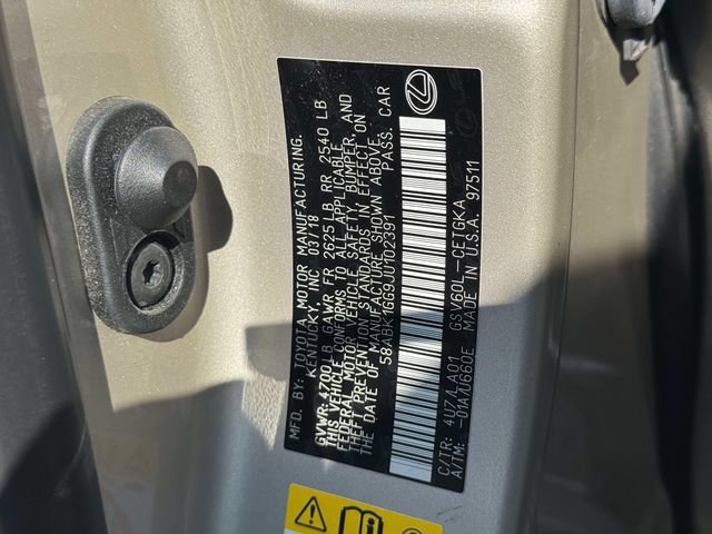 Used 2018 Lexus ES 350 w/ Premier Package FWD image 24