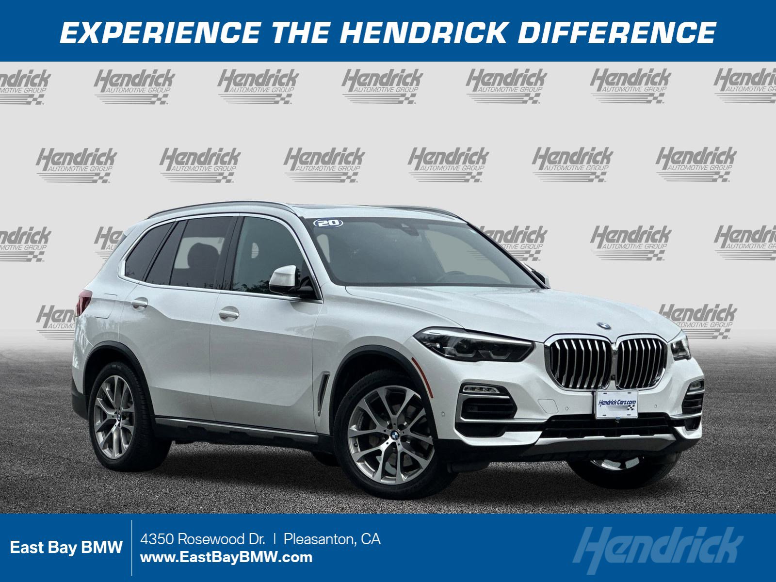 Used 2020 BMW X5 sDrive40i w/ Premium Package image 1