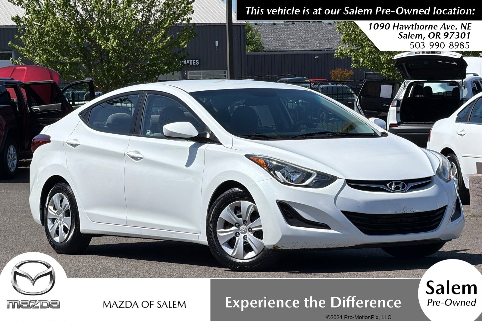 Used 2016 Hyundai Elantra SE