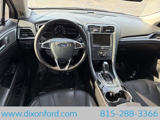 Used 2014 Ford Fusion Titanium FWD image 24
