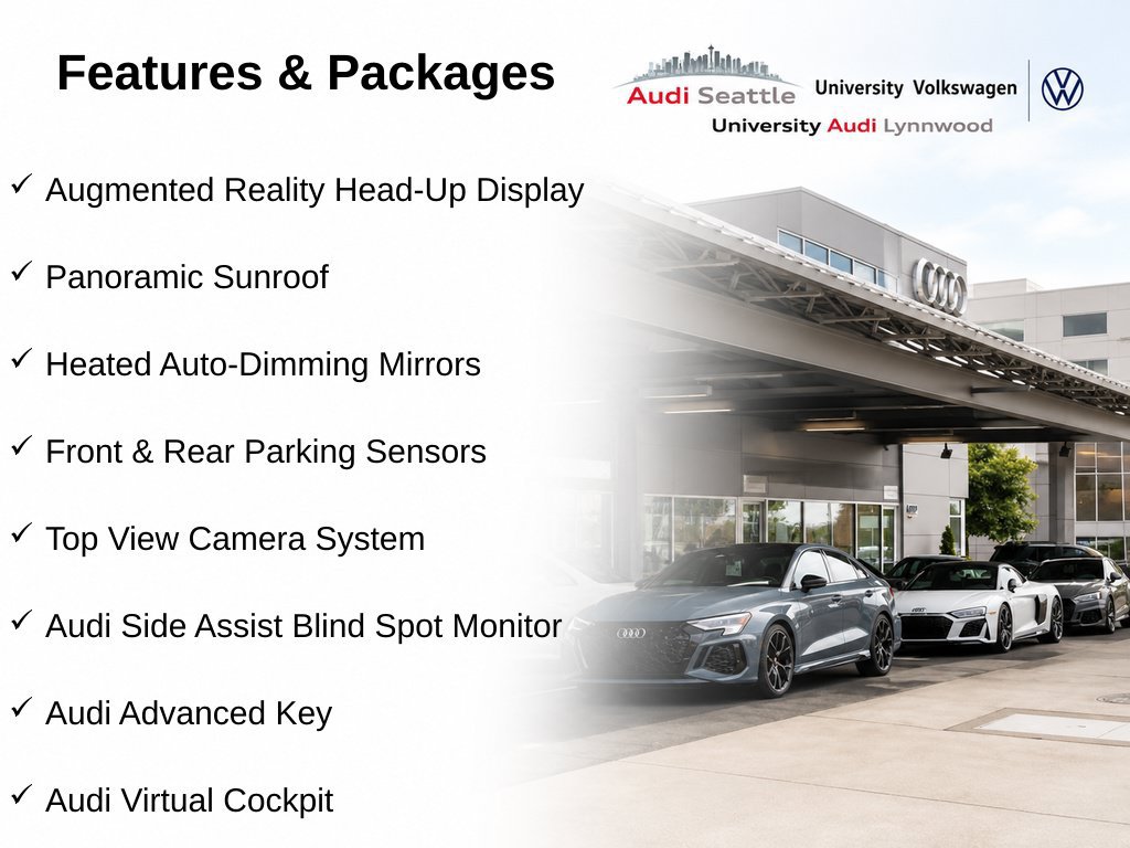Used 2025 Audi A6 e-tron Premium Plus w/ Premium Plus AWD/4WD image 9