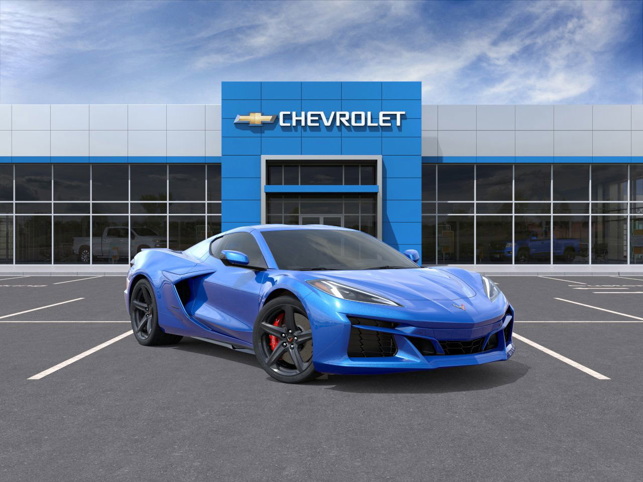 New 2024 Chevrolet Corvette E-Ray w/ Stealth Interior Trim Package