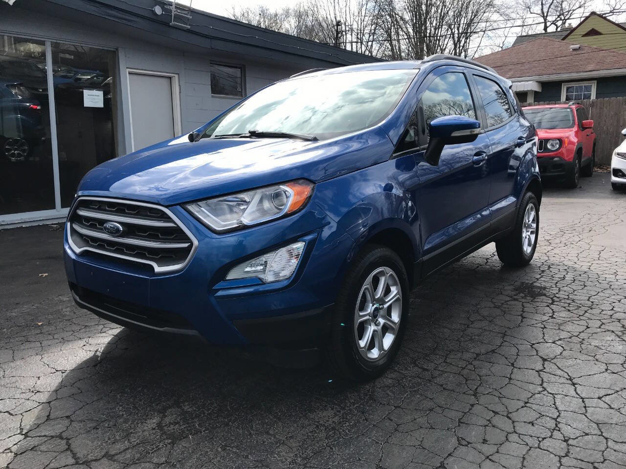 Used 2019 Ford EcoSport SE image 4