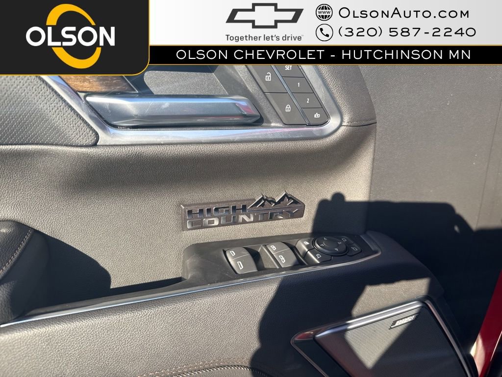 New 2026 Chevrolet Silverado 1500 High Country image 11