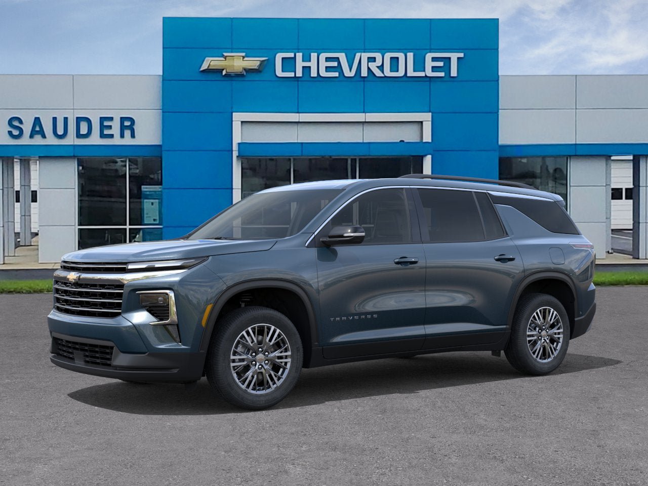 New 2026 Chevrolet Traverse LT AWD/4WD image 2
