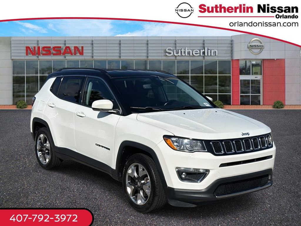 Used 2020 Jeep Compass Limited image 1