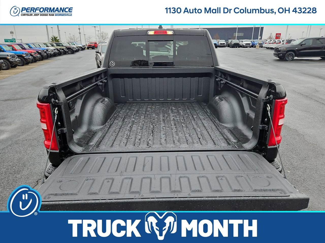 New 2026 RAM 1500 4x4 Crew Cab image 8