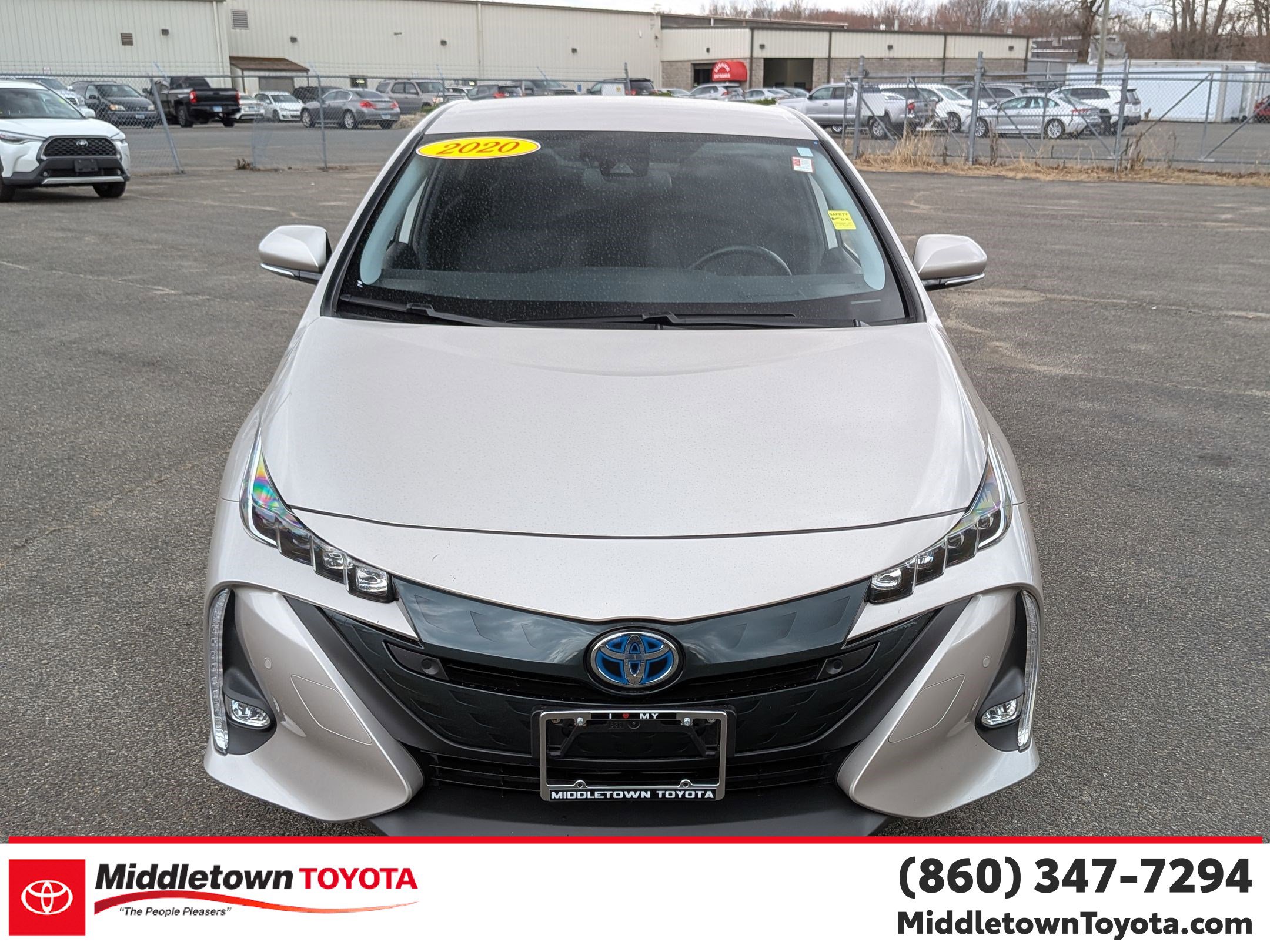 Certified 2020 Toyota Prius Prime Limited FWD image 8