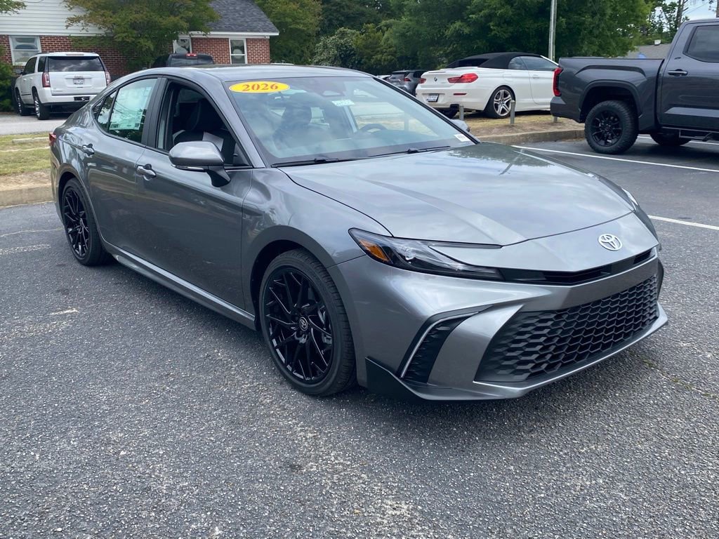 New 2026 Toyota Camry SE FWD image 1