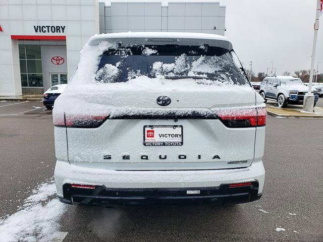 New 2026 Toyota Sequoia Platinum image 6