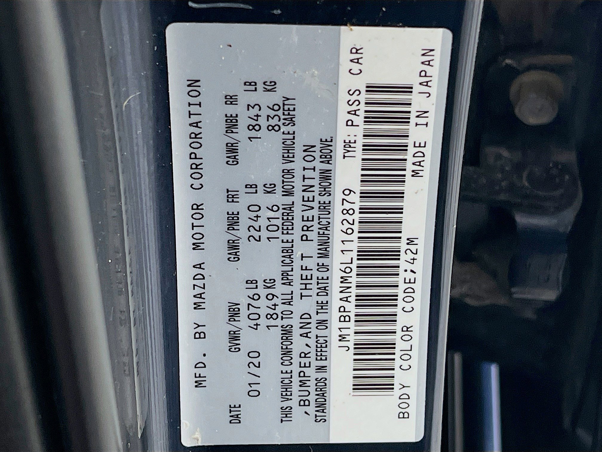 Used 2020 MAZDA MAZDA3 Hatchback w/ Premium Package image 35