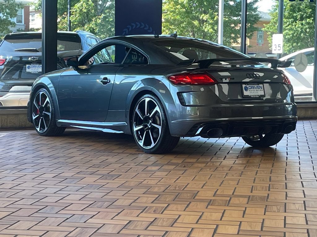 Used 2019 Audi TT RS w/ Technology Package AWD/4WD image 14