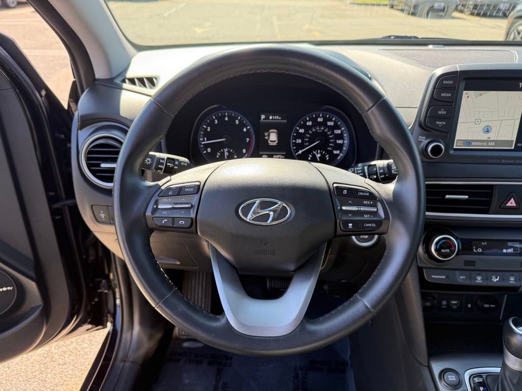 Used 2021 Hyundai Kona Ultimate w/ Cargo Package AWD/4WD image 12