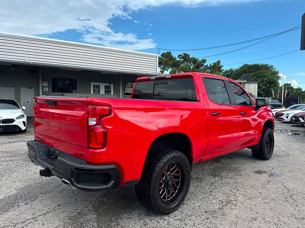 Used 2021 Chevrolet Silverado 1500 LT Trail Boss w/ Convenience Package II AWD/4WD image 5