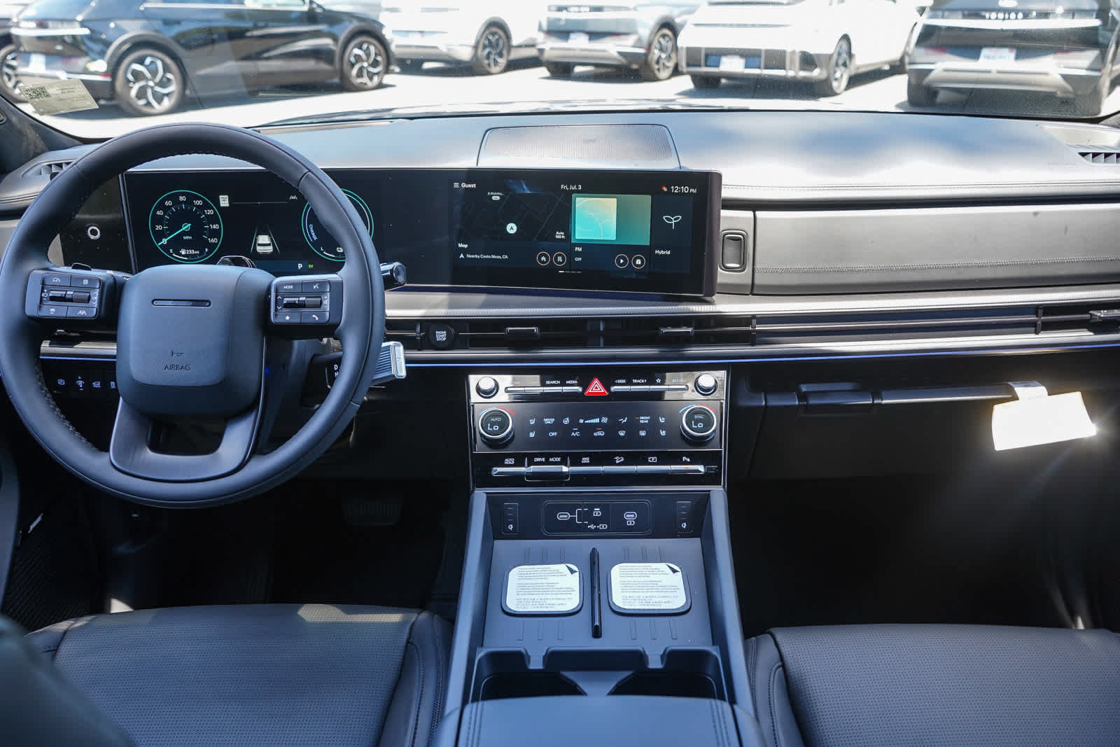 New 2026 Hyundai Santa Fe Calligraphy AWD/4WD image 12