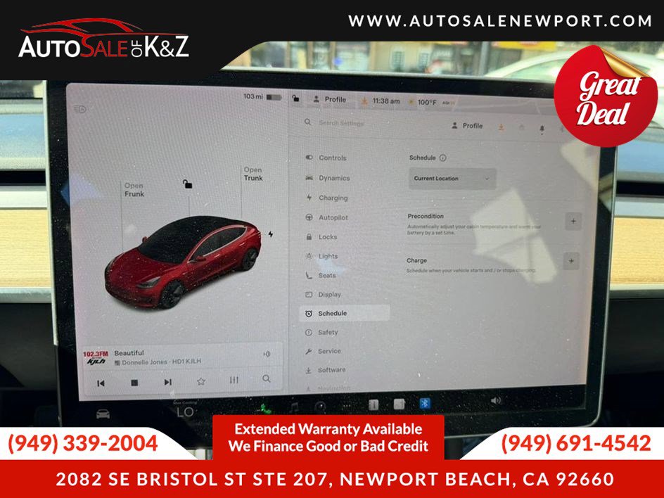 Used 2018 Tesla Model 3 Long Range RWD image 39