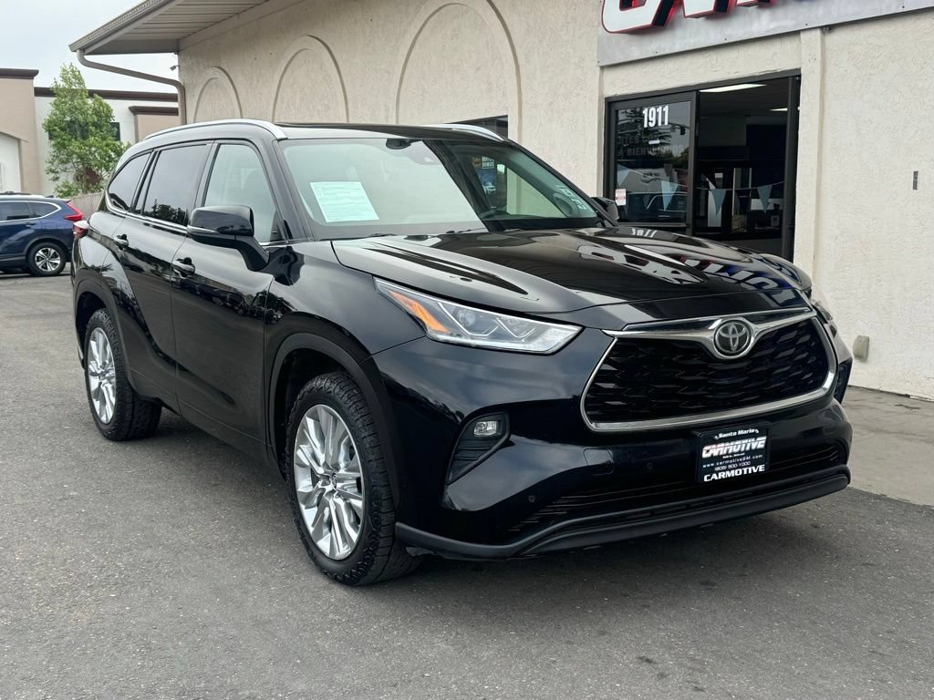 Used 2020 Toyota Highlander Limited