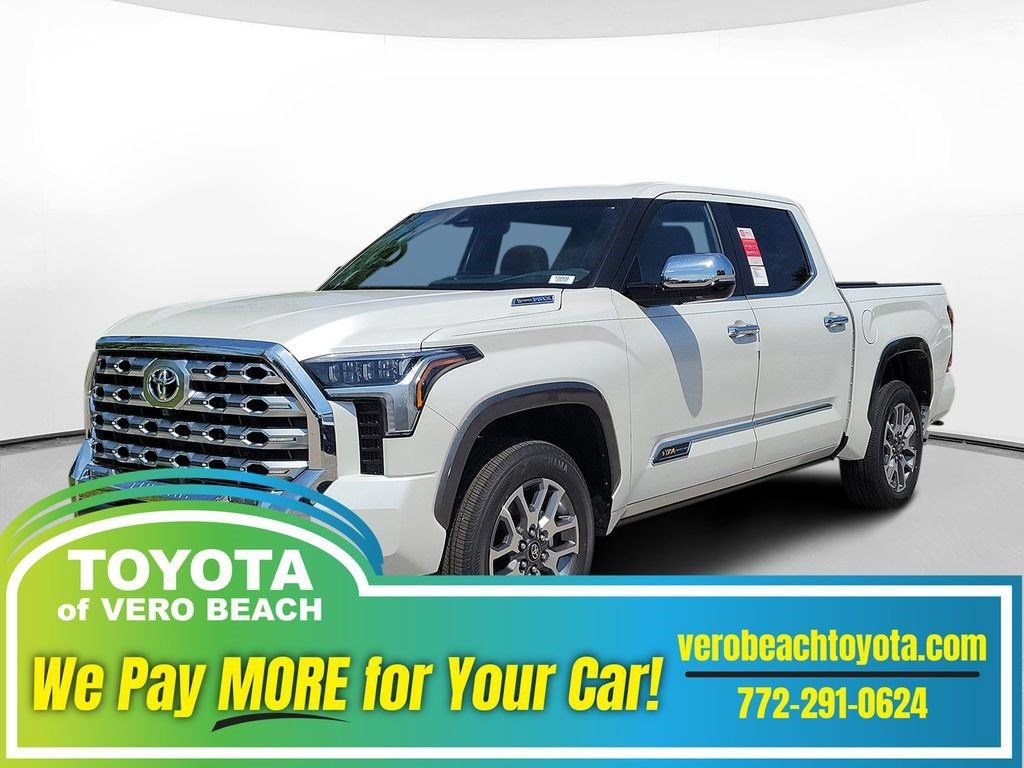 New 2026 Toyota Tundra 1794 Edition AWD/4WD image 1